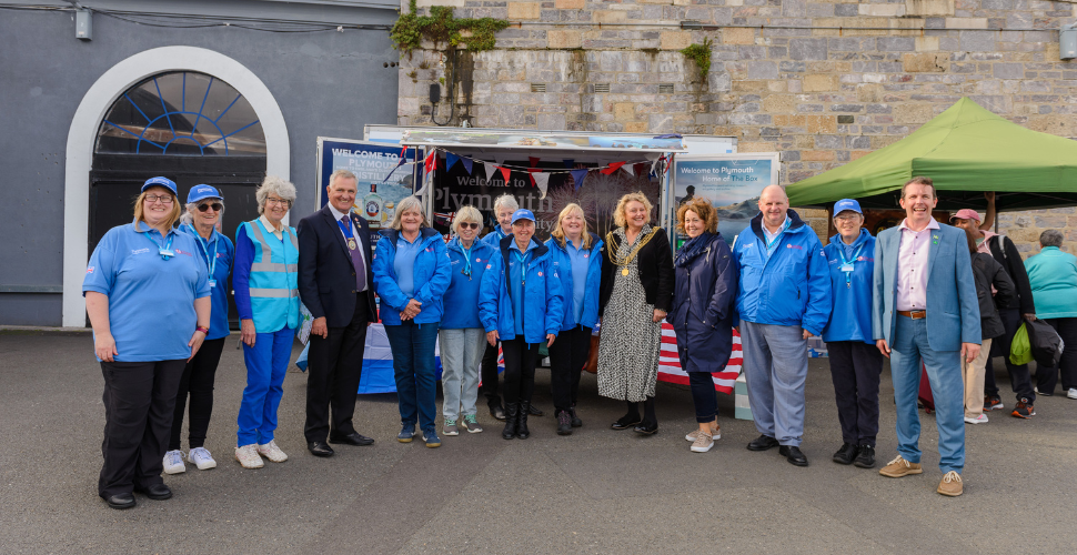 Cruise Ambassador volunteers